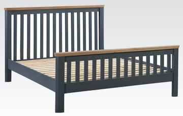 AM Treviso M Blue 5ft Bed