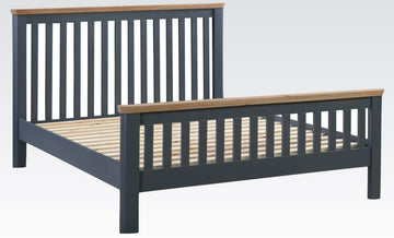 AM Treviso M Blue 6ft Bed