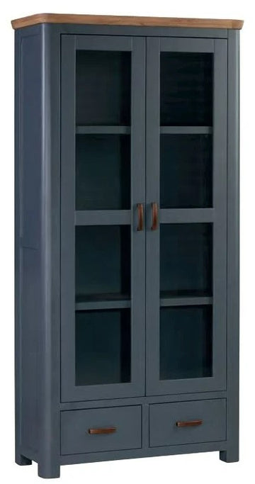 AM Treviso M Blue Display Cabinet