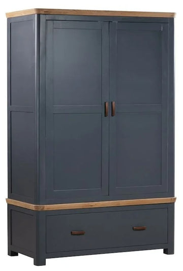 AM Treviso M Blue Double Wardrob
