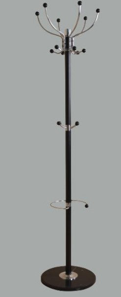 AM Hat & Coat Stand Black