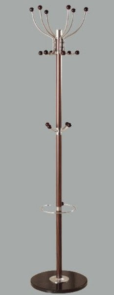 AM Hat & Coat Stand Brown