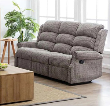 AM Windsor 3 Recliner Latte