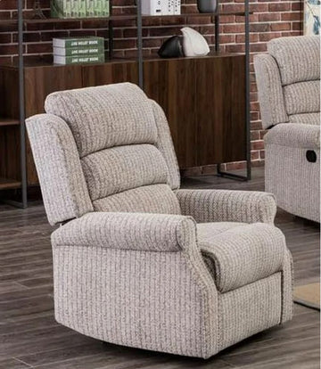 AM Windsor Chair Recliner Natural