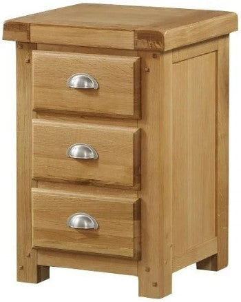 AM Newbridge 3 Drwr Nightstand