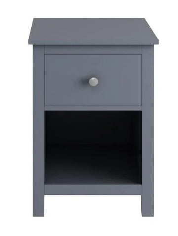AM Olive Nightstand Grey KD