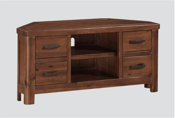 AM Andorra Acacia Corner TV Unit