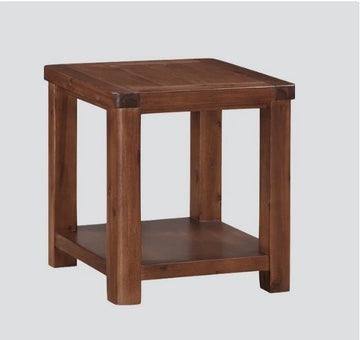 AM Andorra Acacia End Table
