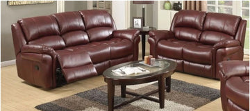 AM Farnham 3+2 Burgundy