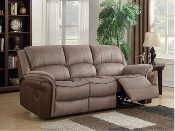 AM Farnham Fusion 3 Seater Taupe
