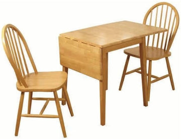 AM H/moon Drop Leaf Table HC