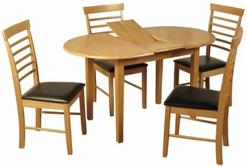 AM Hanover Oval Bfly D Set ASM