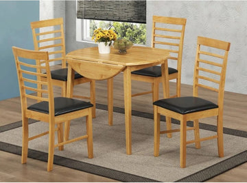 AM Hanover Round Drop Leaf Table