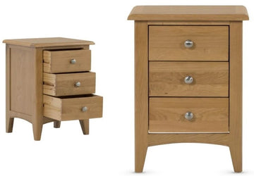 AM Kilkenny Oak Large Nightstand
