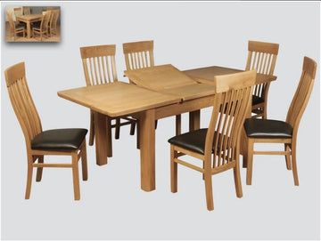 AM Treviso 4ft Dining Set