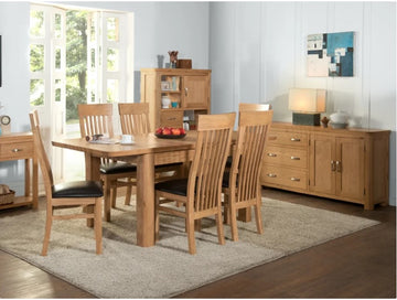 AM Treviso 6ft Dining Set