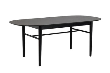 RO Akita Dining Table Black