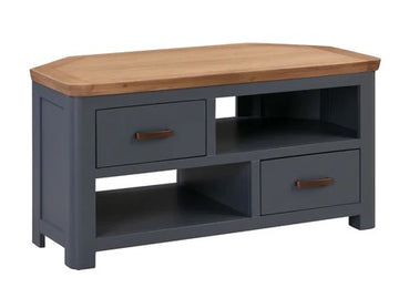 AM Treviso M Blue Corner TV Unit