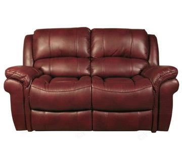 AM Farnham 2 Seater Burgundy