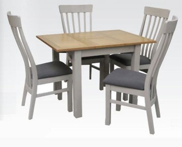 AM Kilmore Pntd 80cm Ext D Set