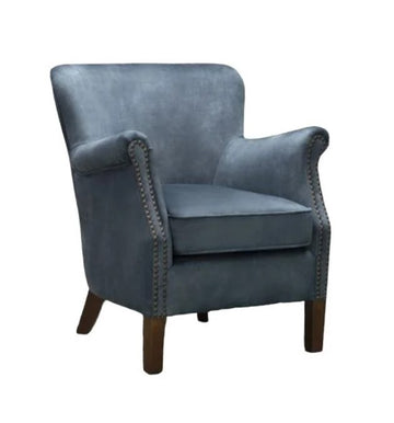 AM Harlow Vintage Steel Blue