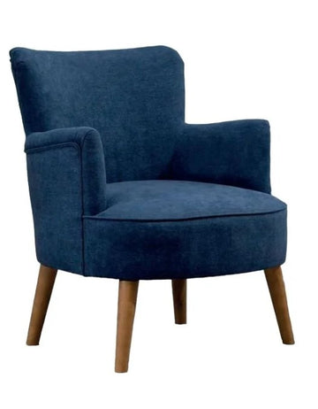 AM Keira Armchair Midnight Blue
