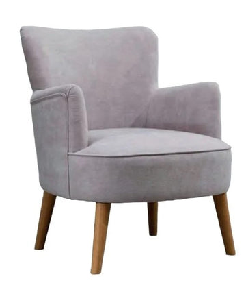 AM Keira Armchair Pearl Grey