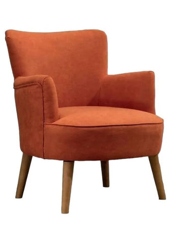 AM Keira Armchair Sunburst Orange