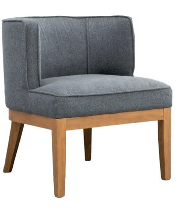 AM Lucille Chair Dark Grey