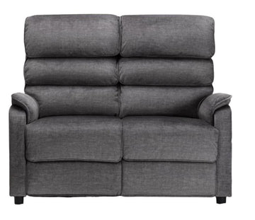 AM Savoy 2 Seater Fixed Grey