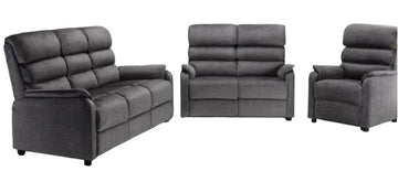 AM Savoy 3+1+1 Suite Grey (Fxd)