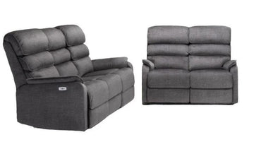 AM Savoy 3+2 Suite Grey (Fxd)