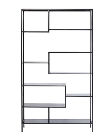Shelf Loft Black 115x195cm