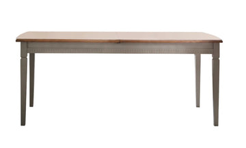 GA Bronte Extending Dining Table Taupe