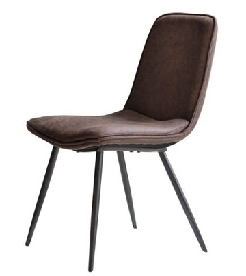 GA Newton Chair Brown (2pk)