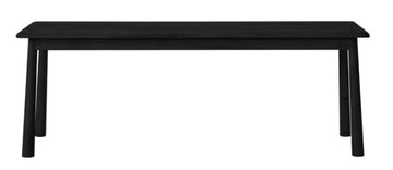 GA Wycombe Dining Bench Black