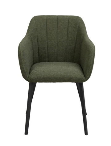 RO Bolton Arm Chair Green/Black
