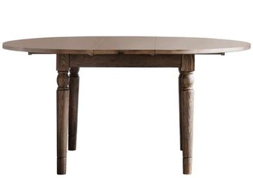 GA Cookham Round Extending Dining Table Oak