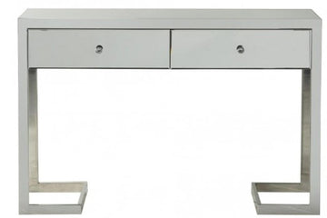 GA Cutler 2 Drawer Mirrored Console