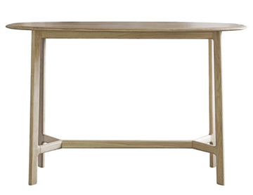 GA Madrid Console Table Oak