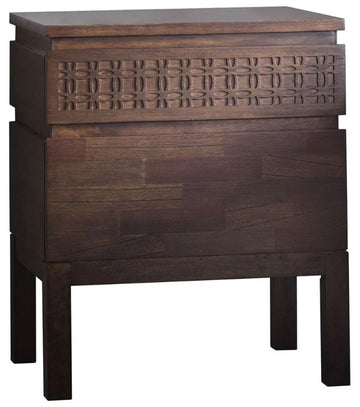 GA Boho Retreat Bedside 2 Drawer Chest