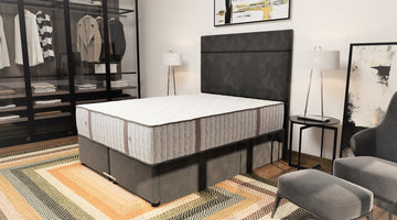 Briody 4'6 Suitcase Storage Base with Flaps