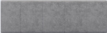 Briody 5' Deco Strutted Headboard 24″