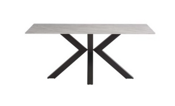 WOF Cora Rebecca Grey 1.8M Dining Table