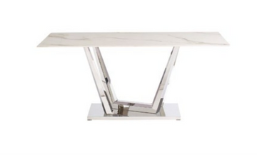 WOF Remi Krass gold 1.8M Dining table
