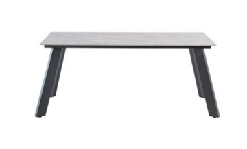 WOF Ruby Rebecca grey 1.8M Dining table
