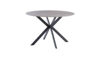 WOF Talia grey 1.2M Round Dining table
