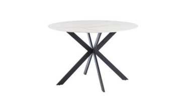 WOF Talia italy white 1.2M Round Dining table