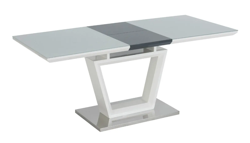 WOF Arlington Grey 1.4M Extending Dining Table