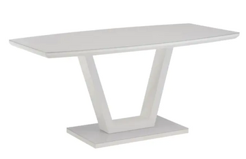 WOF Venice White 1.6M Dining Table